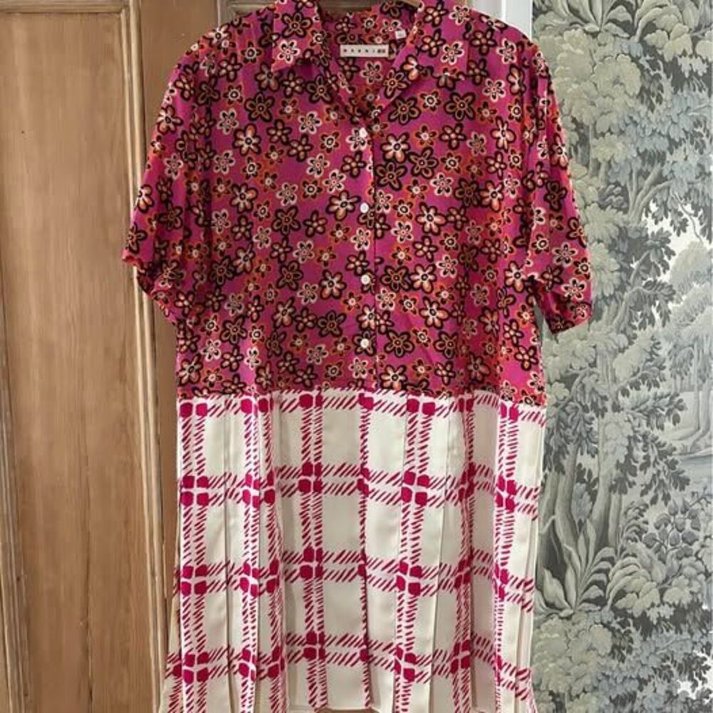 Marni x Uniqlo Dress L